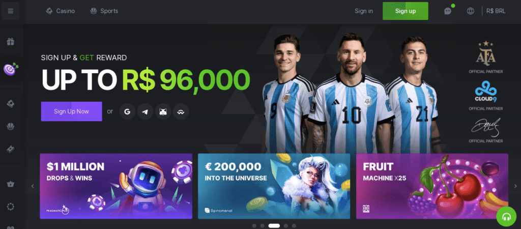 Colocação da série b