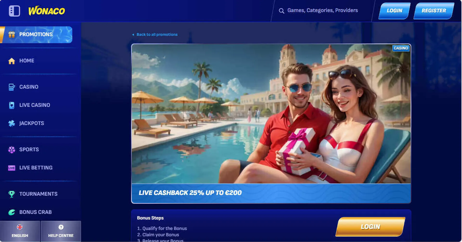 Bet365 online casino